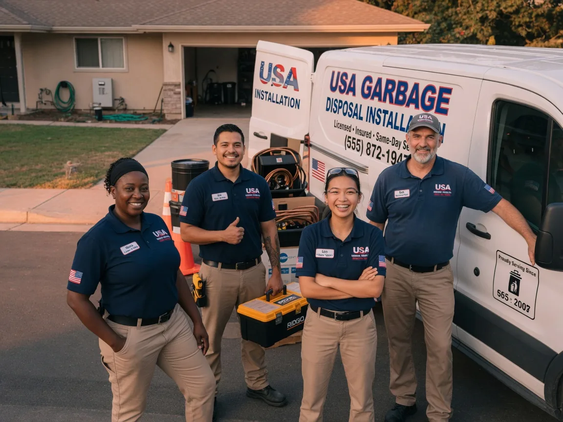 Garbage Disposal Replacement company in Strawn, IL