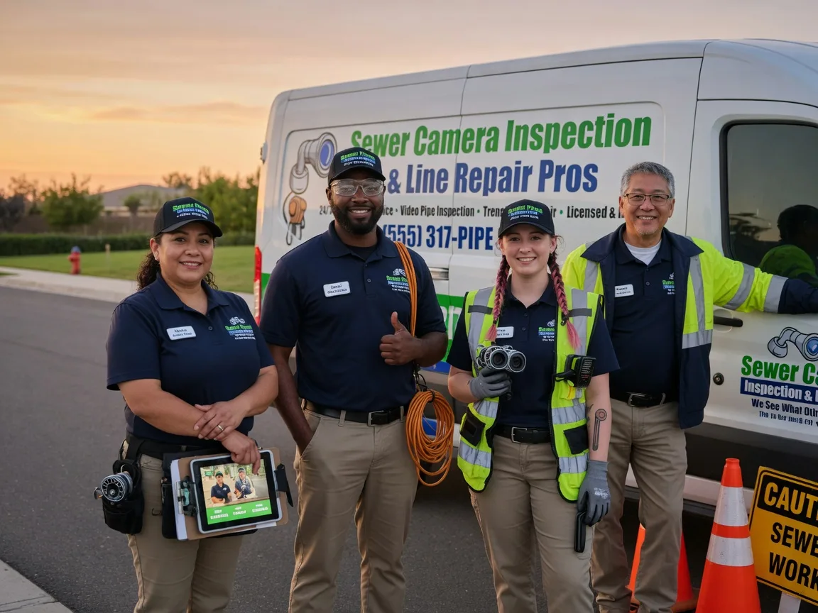 Sewer Line Repair company in Strawn, IL